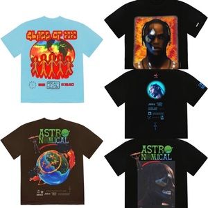 TRAVIS SCOTT FORTNITE lot of 3 Shirts Large